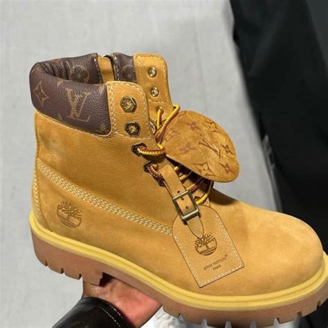 louis vuitton lv x timberland